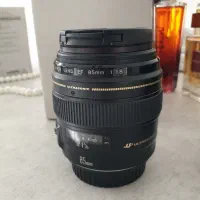 لنز ۸۵فیکس کنون f 1.8