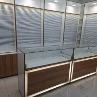 قفسه دکورر فروشگاهی با نورپردازی|فروشگاه و مغازه|قزوین, |دیوار