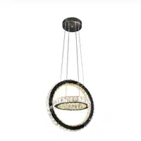 لوستر الماس.کهکشانی دایره کد۱۱۵۸۳.AC light|لوستر و چراغ آویز|تهران, سنگلج (شاپور)|دیوار