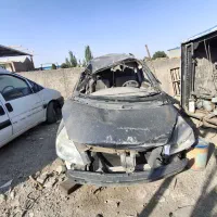 رنوی دیزلی ون تصادفی