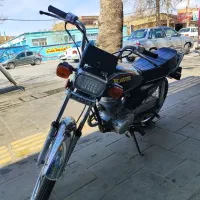 موتور۱۲۵ مدل۹۰ پلاک