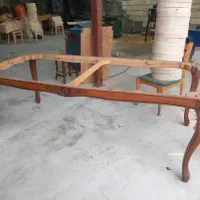 کوئین فرانسوی|میز و صندلی غذاخوری|رشت, پاستوریزه|دیوار