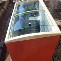 یخجال ویترینی فریزر بستنی|فروشگاه و مغازه|بهار, |دیوار