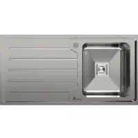 سینک ظرفشویی استیل توکار کد ۹۳۶ بیمکث