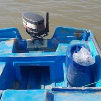 قایق وموتور