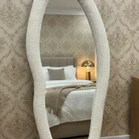 آینه قدی قاب پارچه تدی