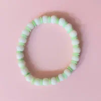 دستبند مهره سفید و رنگی|بدلیجات|تهران, صادقیه|دیوار