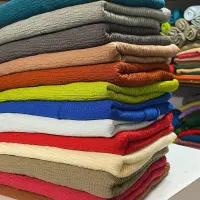 شال  نخی پفکی