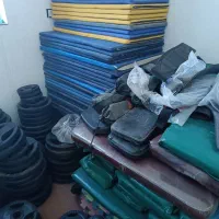 فروش انواع هالتر و دمبل و صفحه