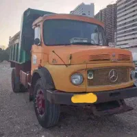 کمپرسی بنز ۵۷|خودرو سنگین|اسالم, |دیوار