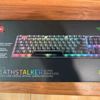 کیبور‌د گیمینگ ریزر deathstalker v2 pro tenkeyless