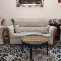 مبل راحتی و جلو مبلی|مبلمان خانگی و میز عسلی|الوند, |دیوار