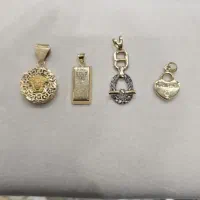 پلاک های طلا زیر 3 گرم