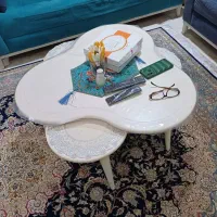 مبلمان راحتی۷نفره،میز ناهارخوری۶نفره،میزتلویزیون|مبلمان خانگی و میز عسلی|نوشهر, |دیوار