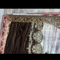 پرده|پرده، رانر، رومیزی|کرج, اخترآباد|دیوار