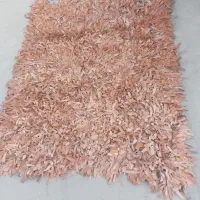 فرش چرم نواری دو عدد یکی 2*3 و دیگری1/5*2|فرش|مشهد, رضاشهر|دیوار