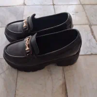 کفش مشکی سایز۳۸|کیف، کفش، کمربند|سبزوار, عظیمیان|دیوار