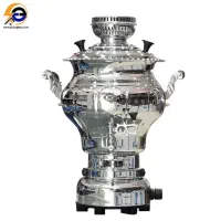 سماور گازی عالی نسب ۶ لیتری نقشینه