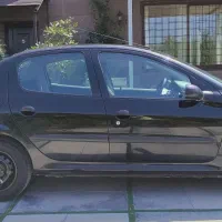 ۲۰۶ sd V8 مشکی آخر۹۷بیرنگ سنداول|خودرو سواری و وانت|رشت, فرودگاه سردار جنگل رشت|دیوار