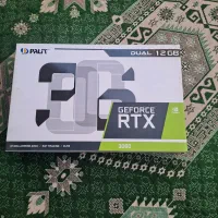 کارت گرافیک گیمینگ RTX3060 GFORCE 12 G|قطعات و لوازم جانبی رایانه|تهران, خزانه|دیوار