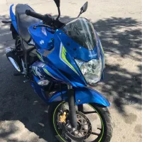 سوزوکی جیکسر 155 cc آبی