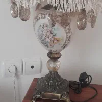 آباژور پایه برنجی|چراغ خواب و آباژور|رباطکریم, مسکن مهر آبشناسان|دیوار