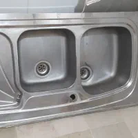 سینگ ظرفشویی عرض ۶۰ طول۱۲۰|مصالح و تجهیزات ساختمان|نهاوند, |دیوار