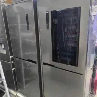 یخچال فریزر دوقلو استیلون مدل door in door|یخچال و فریزر|تبریز, |دیوار