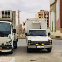 نیسان دیزل یخچالدار