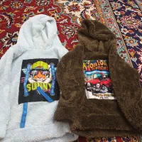 کاپشن دخترونه وهودی‌شلوار|کفش و لباس بچه|مشهد, پورسینا|دیوار