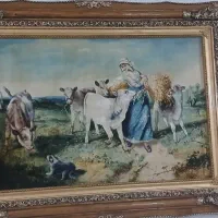 تابلو فرش دستباف