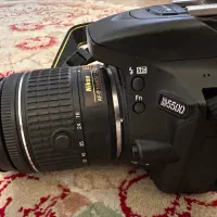 دوربین نیکون D5500 با لنز 55-18|دوربین عکاسی و فیلمبرداری|تهران, شهرک آتی شهر|دیوار