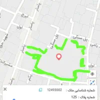 زمین پلاک طلایی خیابان پامنار/قلب بازار تهران