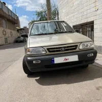 پراید۱۳۱مدل قدیم کم کار کرد