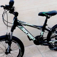 دوچرخه20آلومینومی دنده کلاجی درحدنو|دوچرخه، اسکیت، اسکوتر|تهران, بهارستان|دیوار