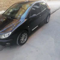 پژو 206|خودرو سواری و وانت|ارومیه, |دیوار