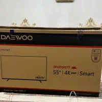 کارتون تلویزیون دوو ۵۵ اینچ|تلویزیون و پروژکتور|پاکدشت, پاکدشت (مامازند)|دیوار