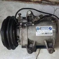 کمپرسور کولر ماشین تیبا پراید پژو اتومبیل|قطعات یدکی و لوازم جانبی|اهواز, کوی طلاب|دیوار