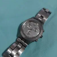 ساعت سواچ نقره ای مشابه نو سوییسی زیبا و چشمگیر