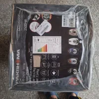 پاکشوما ۲۵۰۰ وات رنگ طوسی تیره.دارای فیلتر هپا|جاروبرقی، جارو شارژی، بخارشو|قم, پردیسان|دیوار