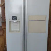 یخچال ساید بای ساید سالم وتمیز LG