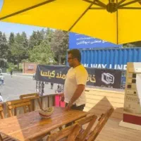 سایبان میز و صندلی آتیلا آتشدان کافه چتردرجه یک