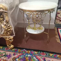 میز سماور برنز