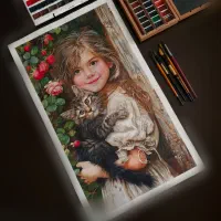تابلو نقاشی آبرنگ