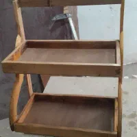 حراج استند نظم دهنده چوبی اَشپزخانه