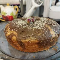 پخت کیک و حلوا با مواد درجه یک