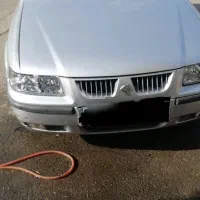سمند نقره ای lx