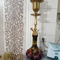 قلیون تنه برنجی