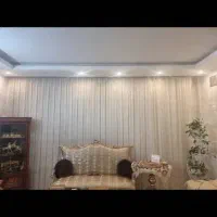 پرده برای پذیرایی در حد نو