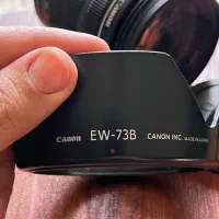Canon 70D + 18-135 IS STM در حد نو پک کامل|دوربین عکاسی و فیلم‌برداری|تهران, نارمک|دیوار